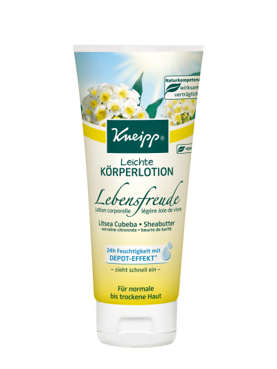 KNEIPP leichte Körperlotion Lebensfreude